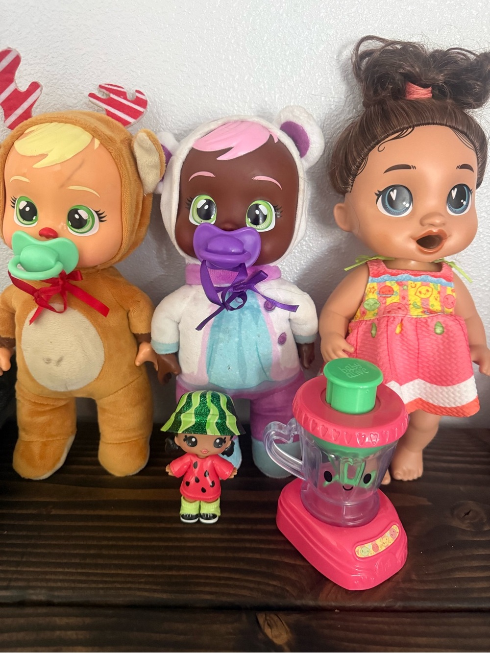 Baby Doll Bundle - Baby Alive and Cry Babies